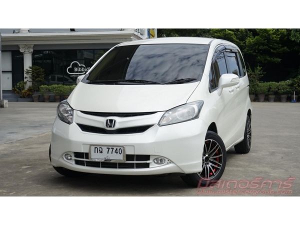 ( รุ่นท็อปสุด ) 2010 HONDA FREED 1.5 E NAVI SPORT จัดไฟแนนซ์ได้เต็ม **รับประกันหลังการขายทุกคัน